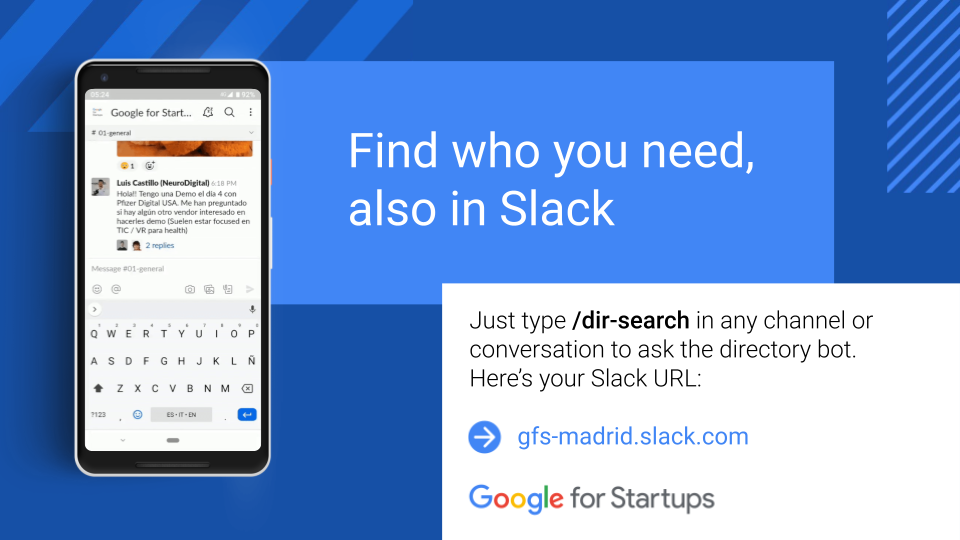 GFS Slack bot: directory search from within Slack