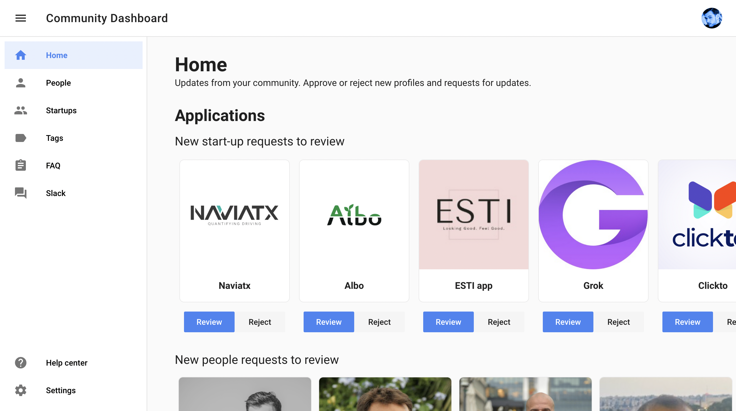 GFS backoffice: CMS for campus managers